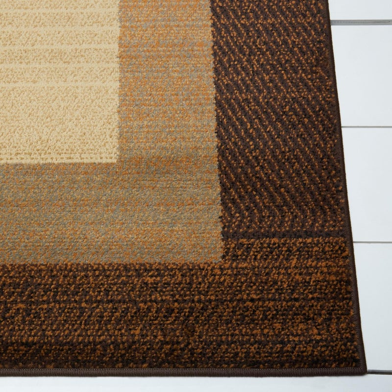 Home Dynamix Royalty Clover Modern Area Rug, Brown Multi, 19.6"x31.5" Rectangle - Image 4